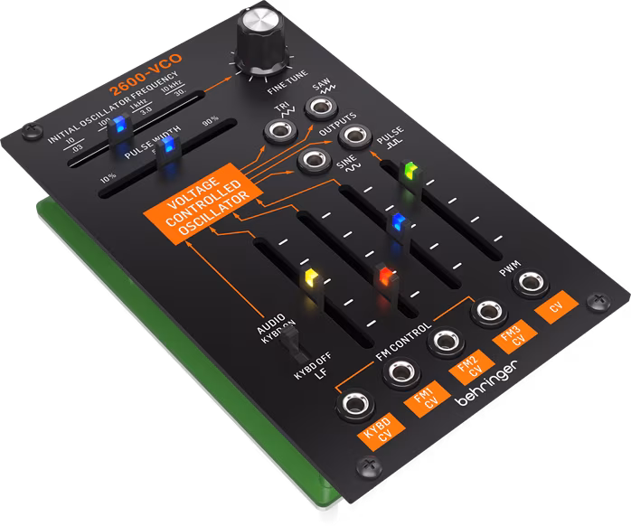 Behringer 2600-VCO - Eurorack-Modul