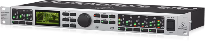 Behringer DCX2496 - Loudspeaker Management System