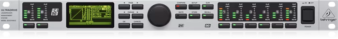 Behringer DCX2496LE - Loudspeaker Management System