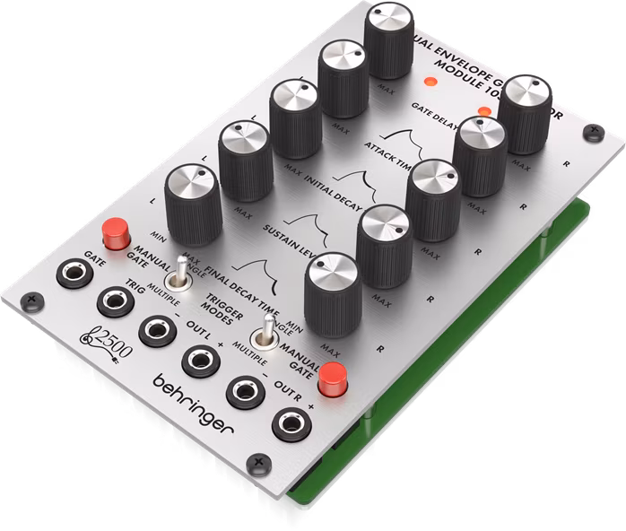 Behringer DUAL ENVELOPE GENERATOR MODULE 1033 - Eurorack-Modul