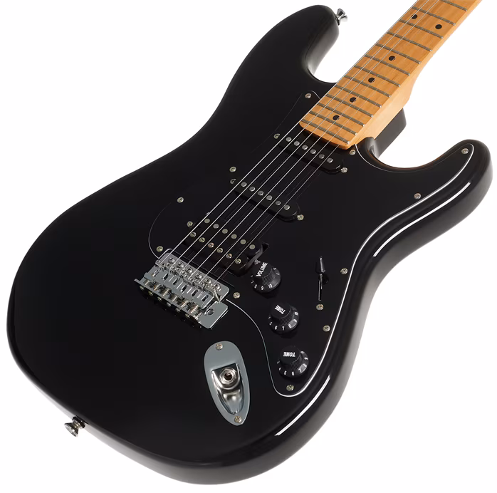 Blond STR-2H MN BK - E-Gitarre