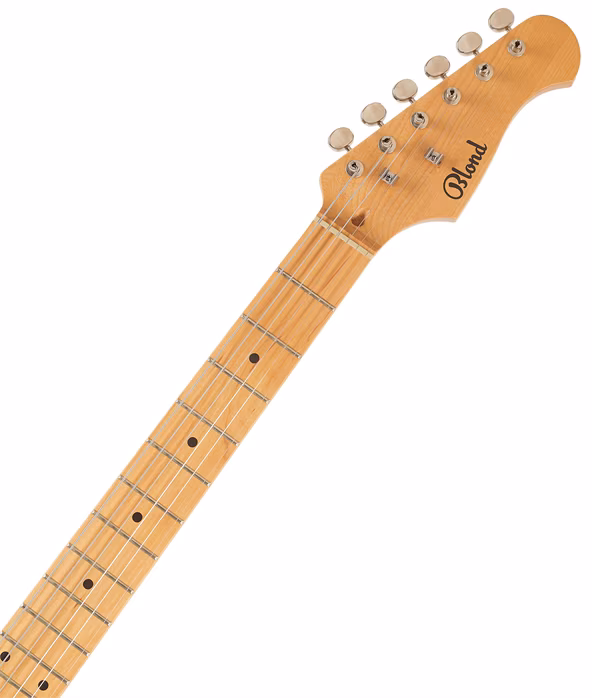 Blond STR-2H MN BK - E-Gitarre