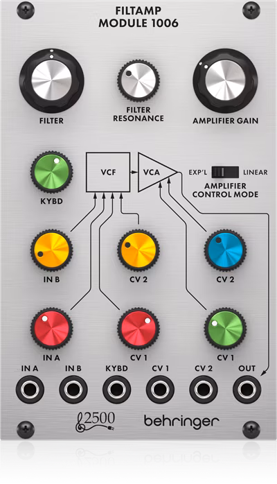 Behringer FILTAMP MODULE 1006 - Eurorack-Modul