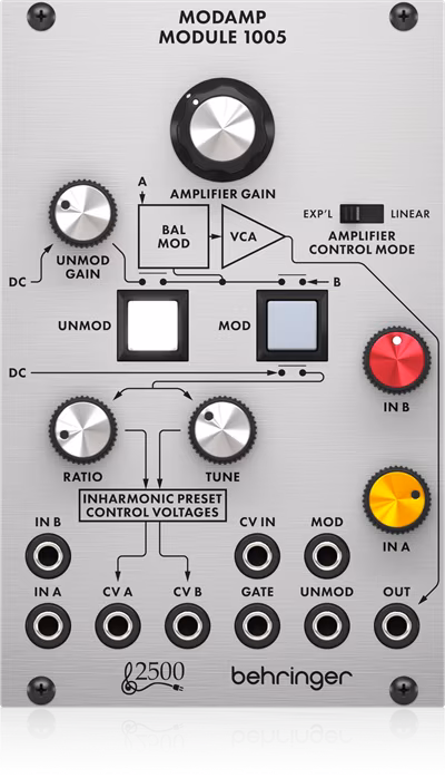 Behringer MODAMP MODULE 1005 - Eurorack-Modul