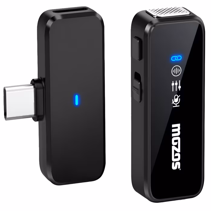 Mozos MX2-SINGLE - Wireless-Reportage-Set mit Mikrofon