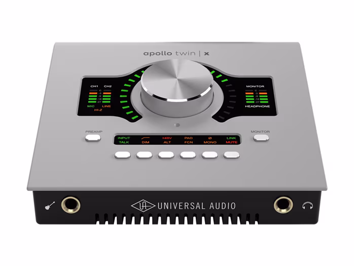 Universal Audio Apollo Twin X QUAD Gen 2 Studio - Thunderbolt-Soundkarte