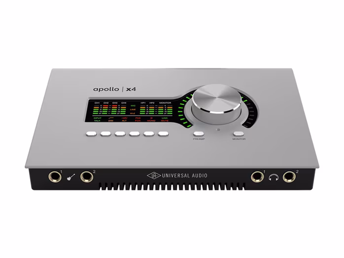 Universal Audio Apollo x4 Gen 2 Studio - Thunderbolt-Soundkarte