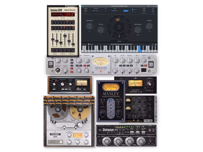 Universal Audio Apollo x4 Gen 2 Studio - Thunderbolt-Soundkarte