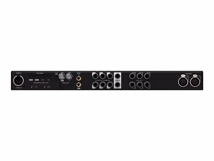 Universal Audio Apollo x6 Gen 2 Studio - Thunderbolt-Soundkarte