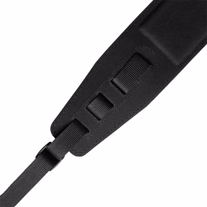 Richter Beavertail Bullneck Wild Black - Gitarrengurt
