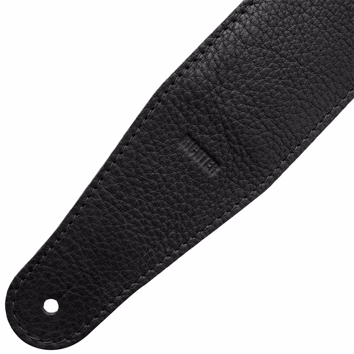 Richter Beavertail Bullneck Wild Black - Gitarrengurt