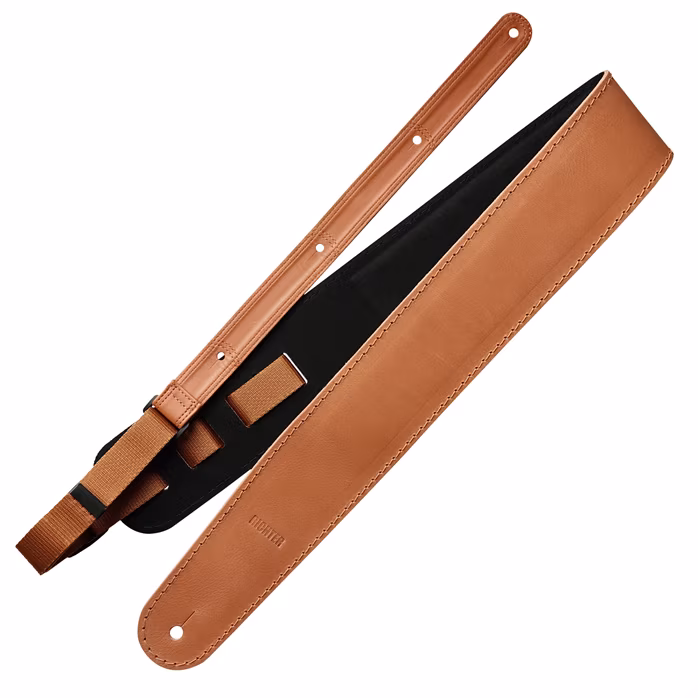 Richter Luxury Buffalo Tan - Gitarrengurt