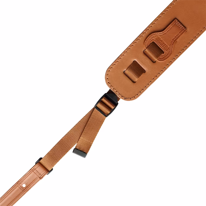 Richter Luxury Buffalo Tan - Gitarrengurt