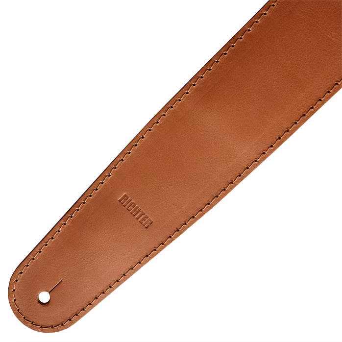 Richter Luxury Buffalo Tan - Gitarrengurt