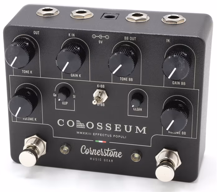 Cornerstone Colosseum Black LTD - Gitarren-Effekt