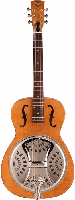 Epiphone Dobro Hound Dog Round Neck Vintage Brown - Akustischer Resonator