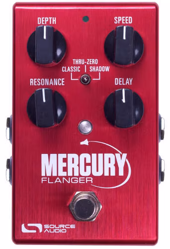 Source Audio Mercury Flanger - Gitarren-Effekt