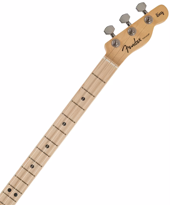 Loog x Fender Telecaster Seafoam Green - E-Gitarre für Kinder