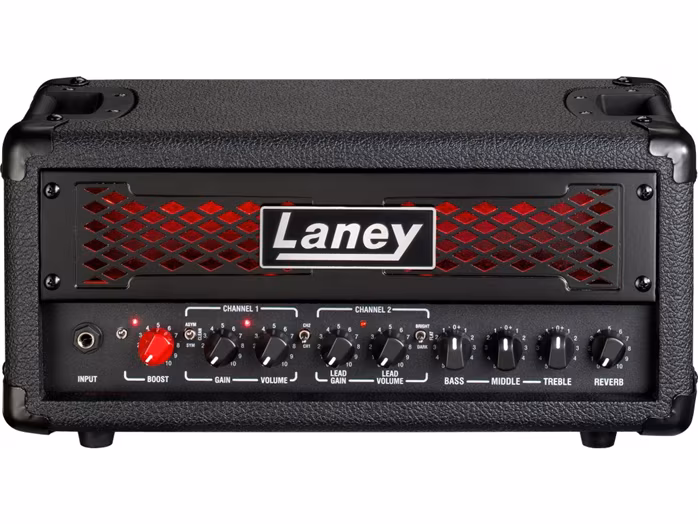 Laney IRF-DUALRIG - Transistor-Verstärker für Gitarre mit Lautsprecher