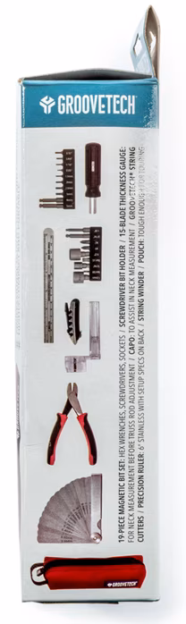 GrooveTech Stagehand Compact Tech Kit - Werkzeug