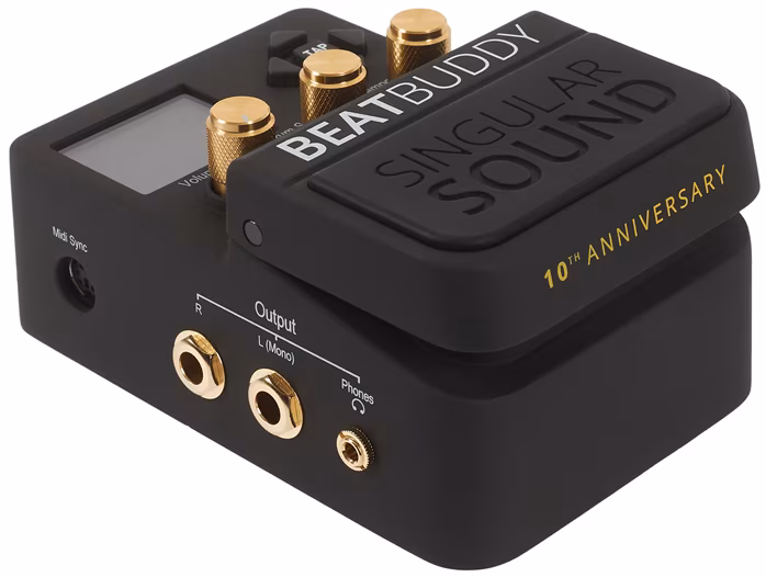 Singular Sound BeatBuddy 10th Anniversary Edition - Drumcomputer