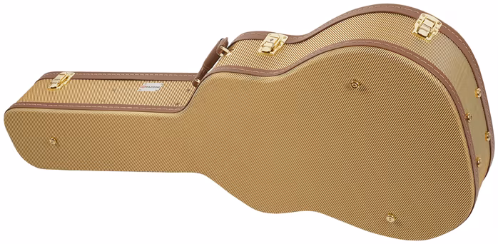 Razzor Woodline Dreadnought Tweed - Koffer für akustische Gitarre