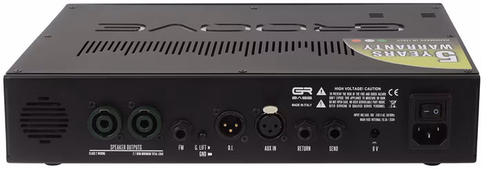 GR Bass GROOVE 800 - Transistor-Verstärker für Bass 