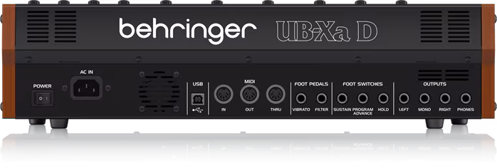 Behringer UB-Xa D - Analog-Synthesizer