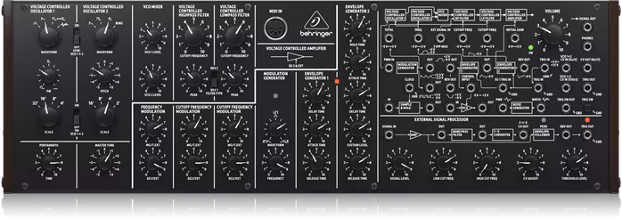 Behringer K-2 MK II - Analog-Synthesizer