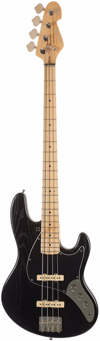 Sandberg California "BassTheWorld" black  - E-Bass