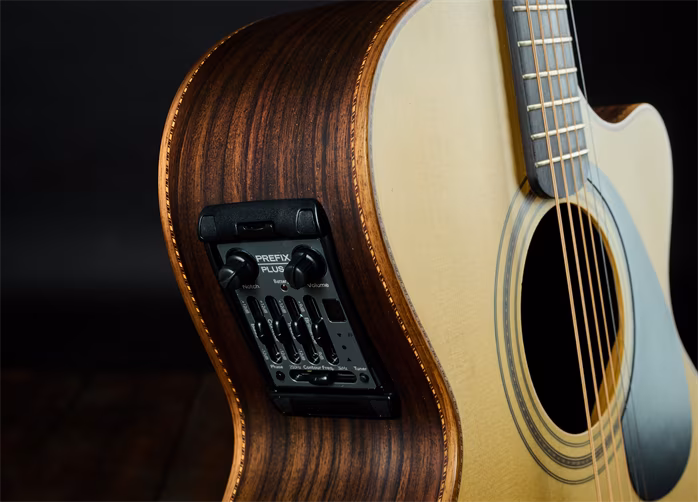 Furch 1996 SJV 63 LUX - Elektroakustische Gitarre