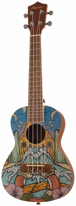 Bamboo U-23 COOL BEACH-S - Akustische Ukulele