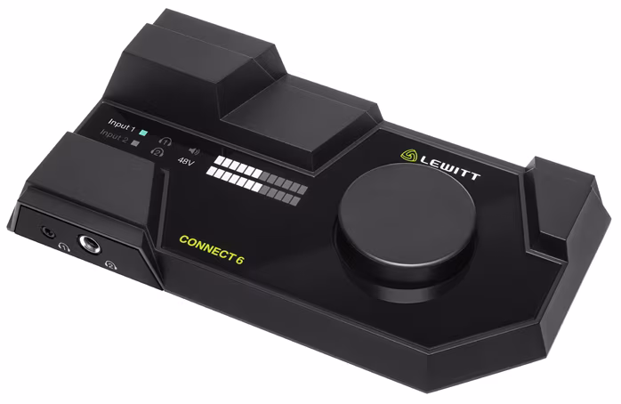 Lewitt CONNECT 6 - USB-Soundkarte