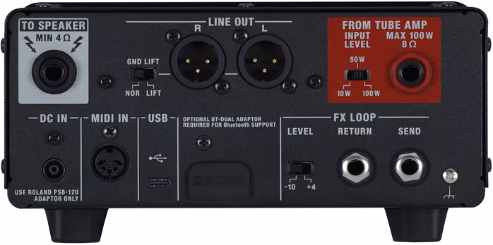 Boss W-TAE Core - Reaktive Load Box