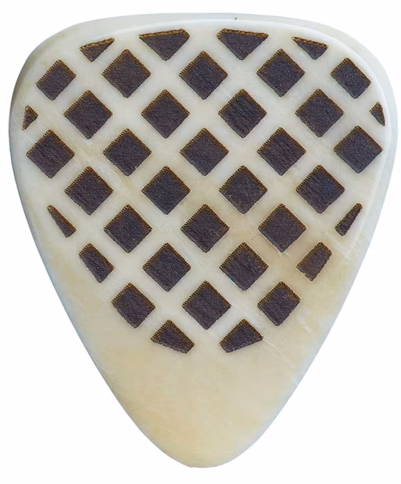 Timber Tones Grip Tones Buffalo Bone  - Plektrum