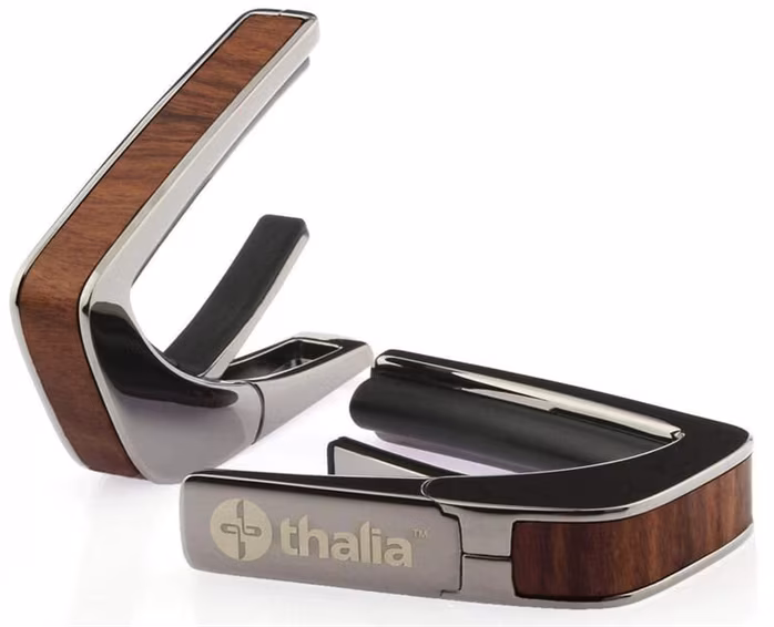 Thalia Wood Collection Sant. Rosewood Black Chrome - Kapodaster
