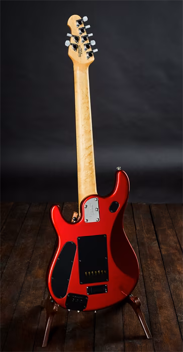 Music Man 2006 Petrucci Piezo JP7 Cardinal Red - E-Gitarre