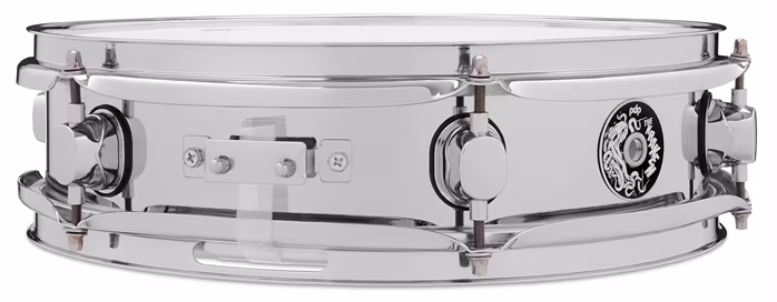 PDP 13" x 3,5" Kraken Chrome-over-Steel Piccolo Snare Drum - Snare-Trommel