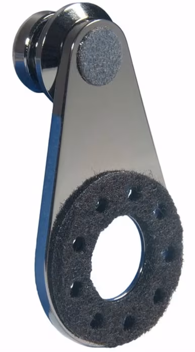 Music Nomad Acousti-Lok Strap Solution for 3 Screw Output Jacks - Gurt-Befestigungssystem