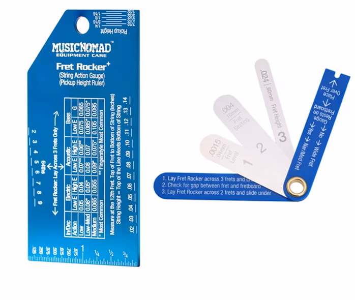 Music Nomad Precision Fret Evaluation Kit - Werkzeug