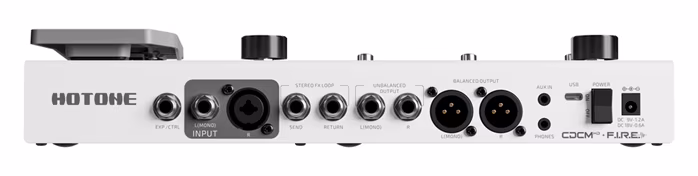 Hotone Ampero II - Gitarren-Multieffekt