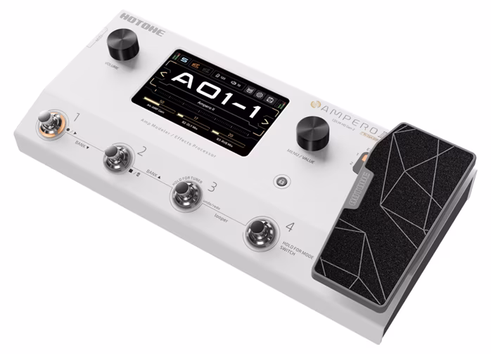 Hotone Ampero II - Gitarren-Multieffekt