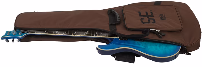 PRS SE Custom 24-08 LB Lake Blue (Fast neues) - E-Gitarre
