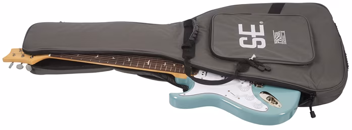 PRS SE Silver Sky LH Stone Blue (gebraucht) - Linkshänder E-Gitarre