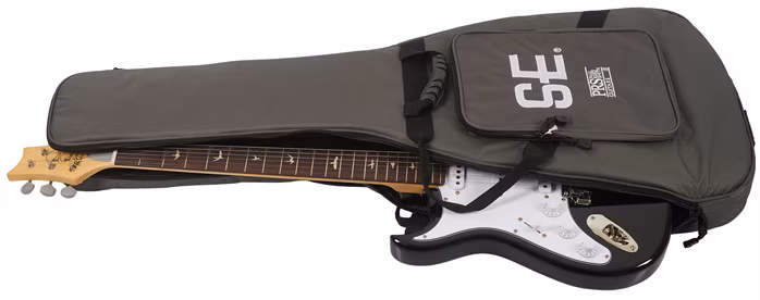 PRS SE Silver Sky LH RW Piano Black - Linkshänder E-Gitarre
