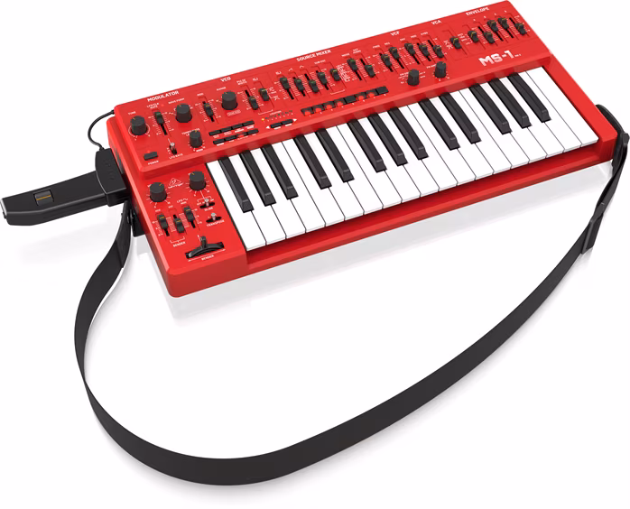 Behringer MS-1 MK II-RD - Analog-Synthesizer