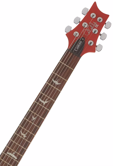 PRS SE Custom 24 CG Charcoal Cherry Burst (gebraucht) - E-Gitarre