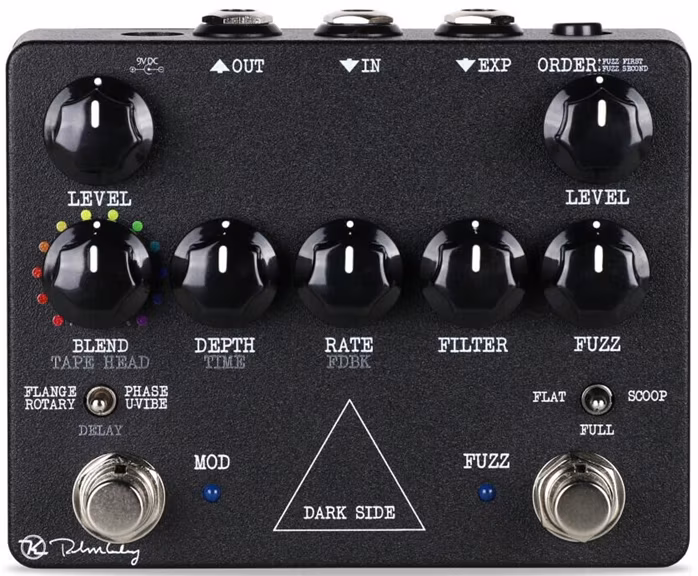 Keeley Dark Side V2 David Gilmour Style - Gitarren-Effekt