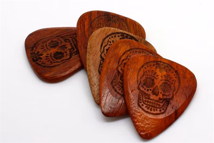 Timber Tones Tattoo Tones Candy Skull 4-Pack - Plektren