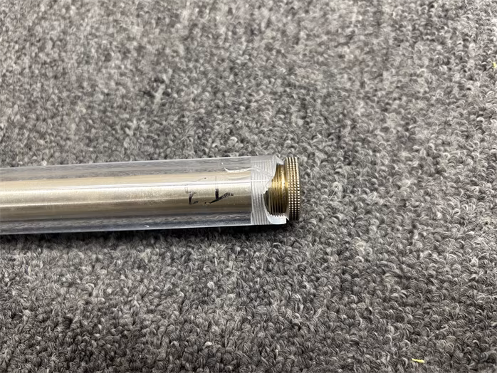 Edwards S3 (ausgepackt) - Trombone Leadpipe